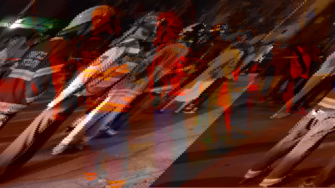 בגלל סדקים: בניין מפונה ברחוב בן יפונה בירושלים