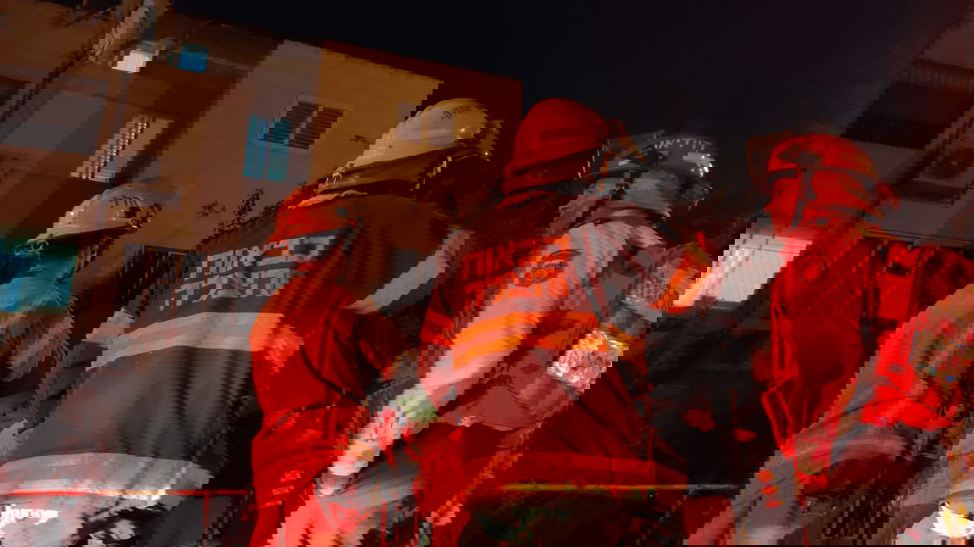 בגלל סדקים: בניין מפונה ברחוב בן יפונה בירושלים