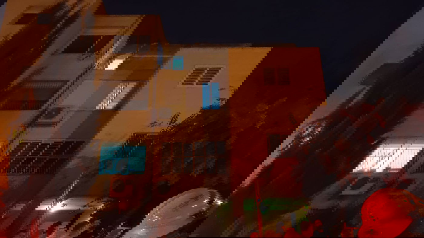 בגלל סדקים: בניין מפונה ברחוב בן יפונה בירושלים