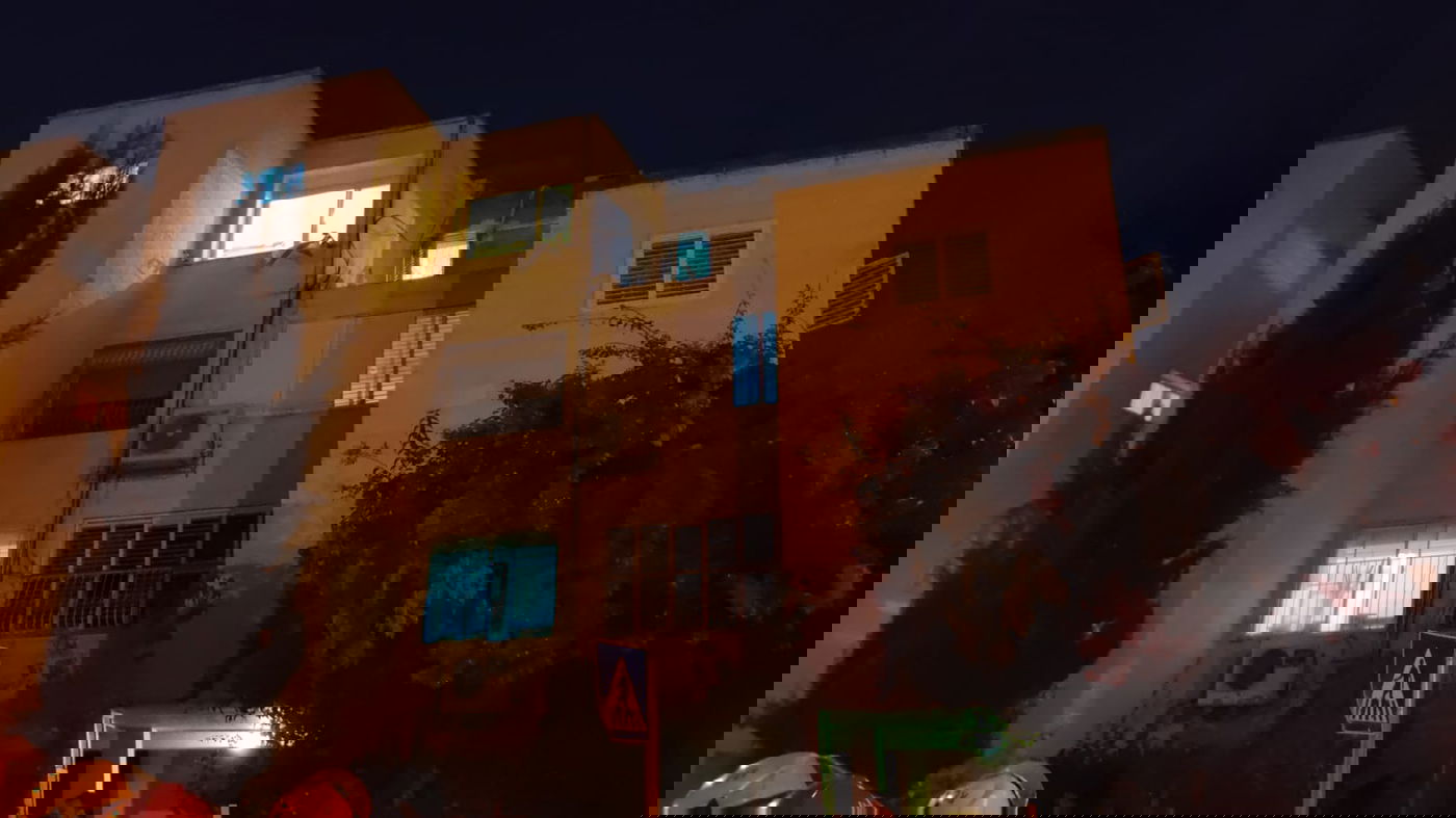 בגלל סדקים: בניין מפונה ברחוב בן יפונה בירושלים