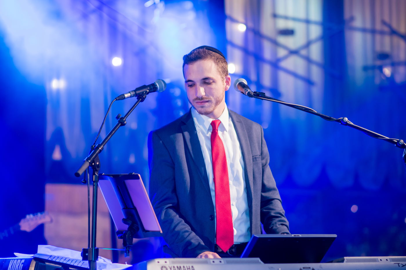 משה קליין השיק את אלבום הבכורה שלו