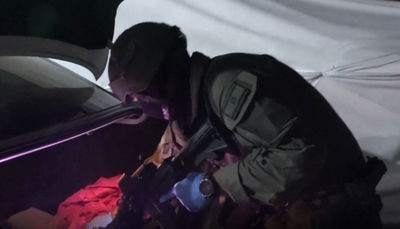 בפשיטה על הבית ביישוב הבדואי