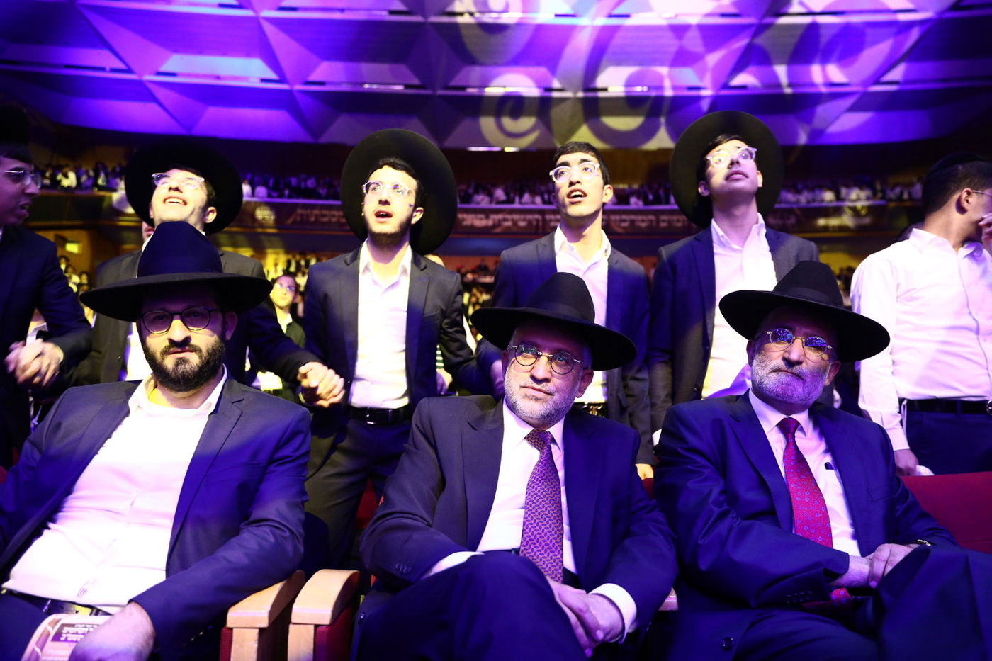 מעל 1,200 סיומים - בערב אחד; תיעוד