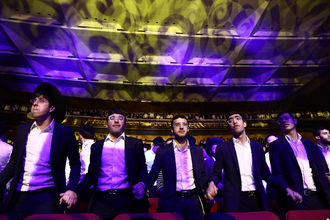 מעל 1,200 סיומים - בערב אחד; תיעוד