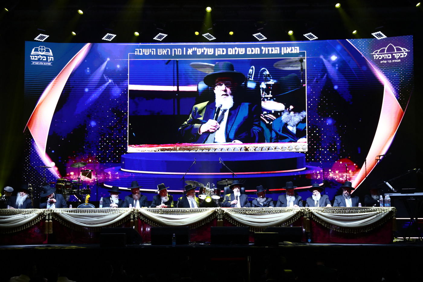 מעל 1,200 סיומים - בערב אחד; תיעוד