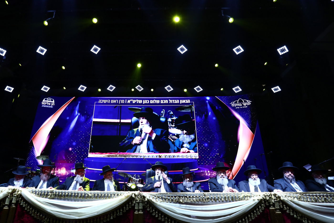 מעל 1,200 סיומים - בערב אחד; תיעוד