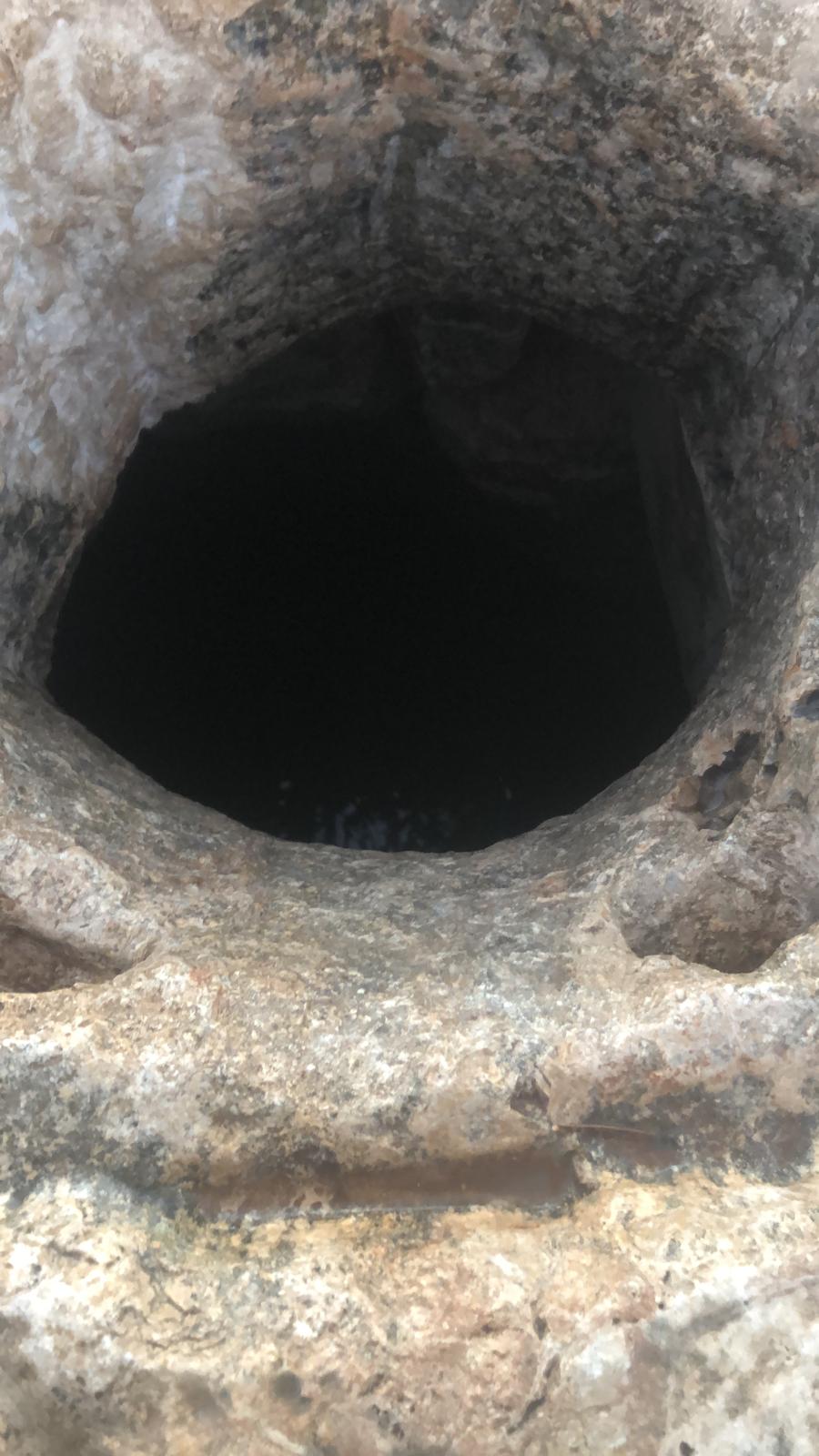 בן 19 טבל בבור מים ונלכד - עד שחולץ; צפו