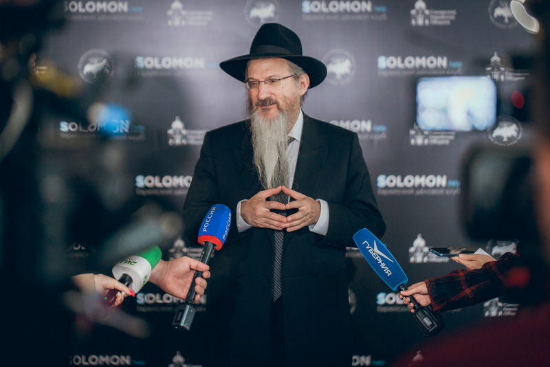 הונחה אבן פינה לשחזור בית הכנסת הגדול במרכז העיר סמרה