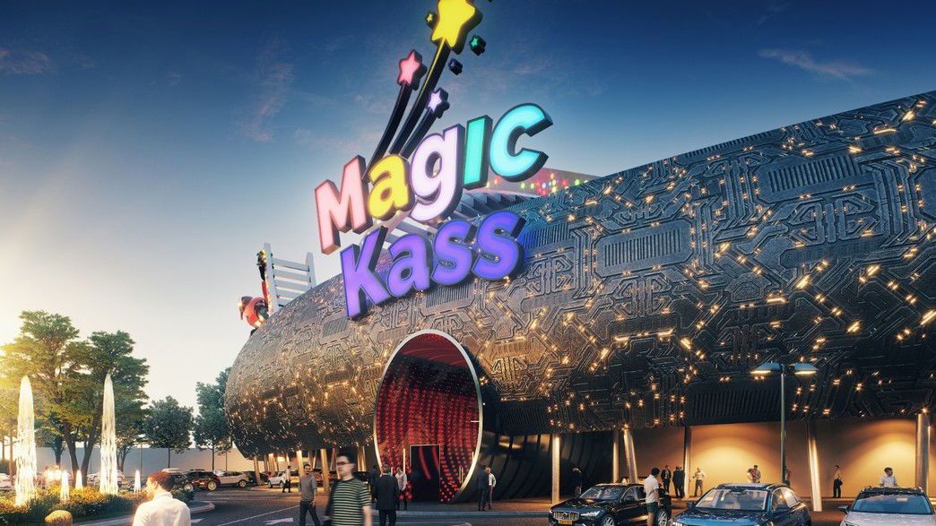 בקביעת מזוזות וגזירת סרט הושק ה Magic Kass