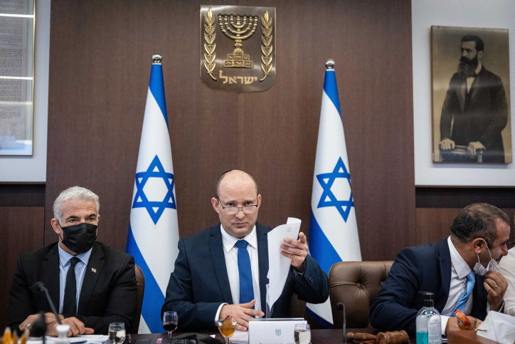 בנט בישיבת ממשלה