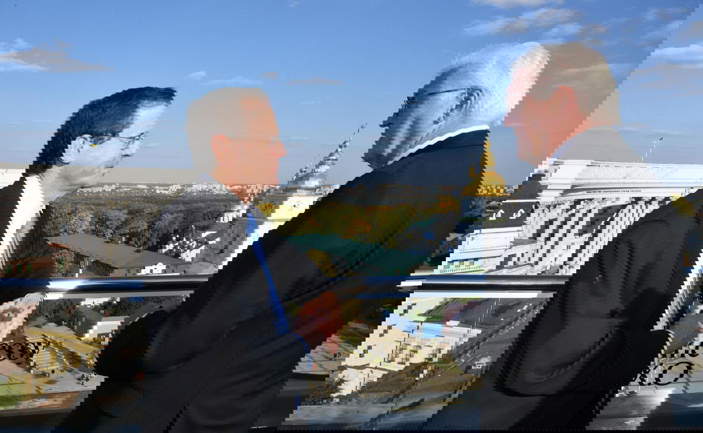 הנשיאים הרצוג ו-וולטר-שטיינמאייר