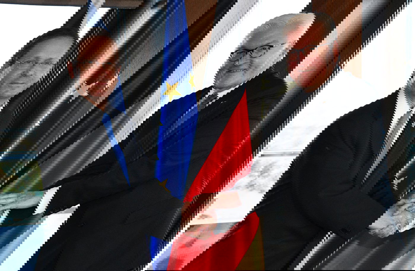 הנשיאים הרצוג ו-וולטר-שטיינמאייר