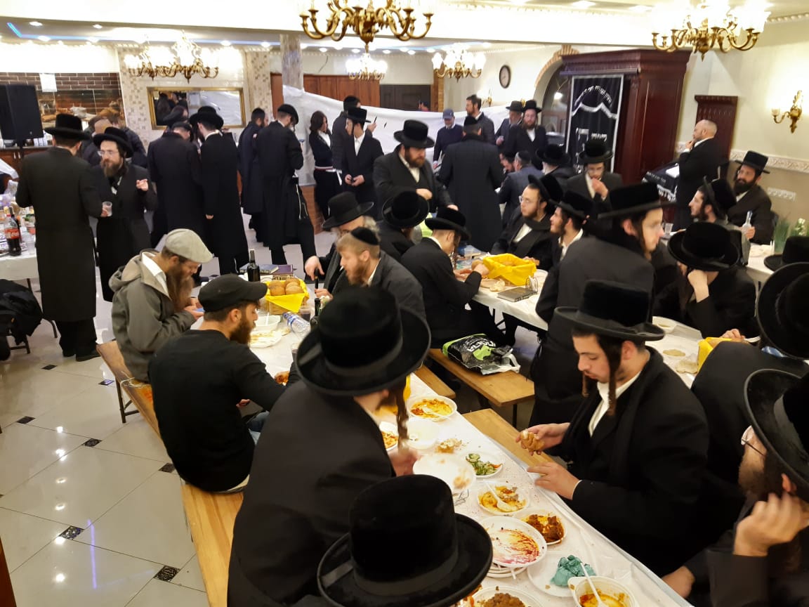 ביום ההילולא: הכנסת ספר תורה בברדיטשוב