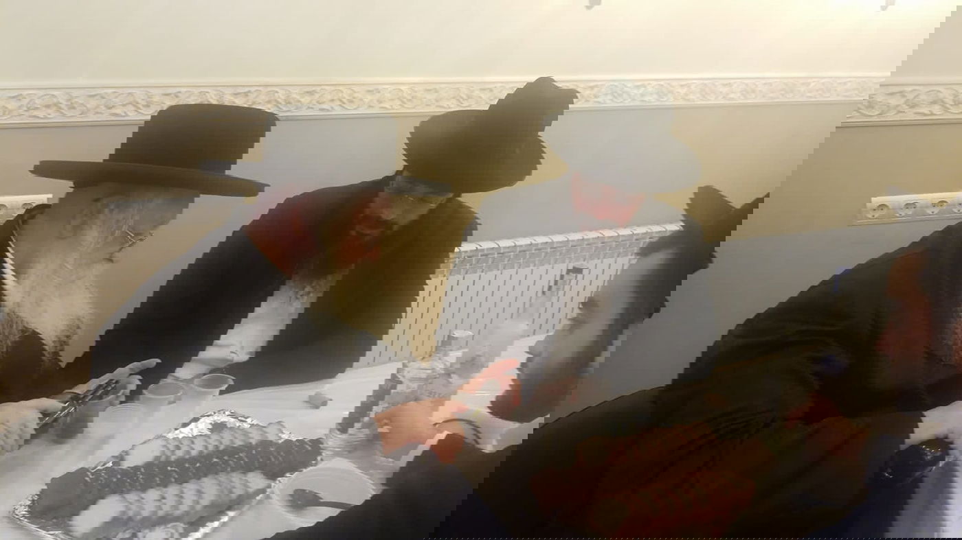 ביום ההילולא: הכנסת ספר תורה בברדיטשוב