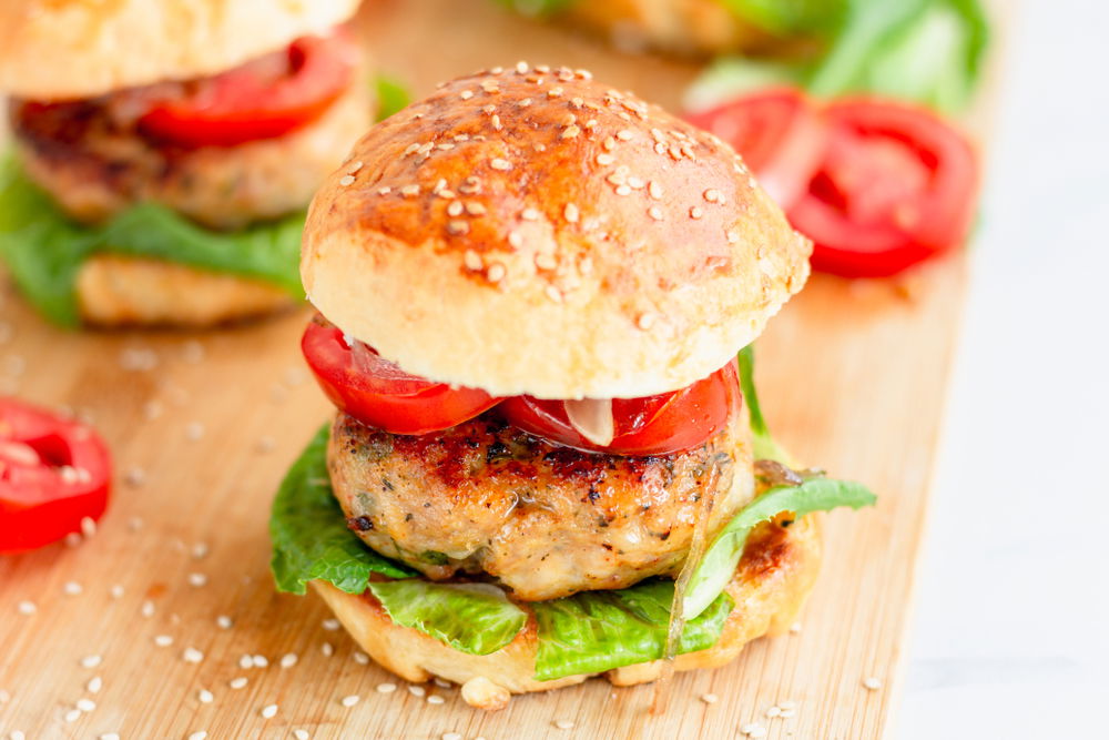 המבורגר עוף