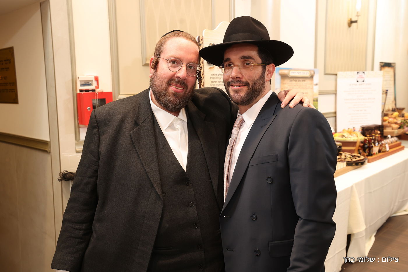 חבר המועצה הירושלמי חגג בר מצווה לבנו; כולם באו