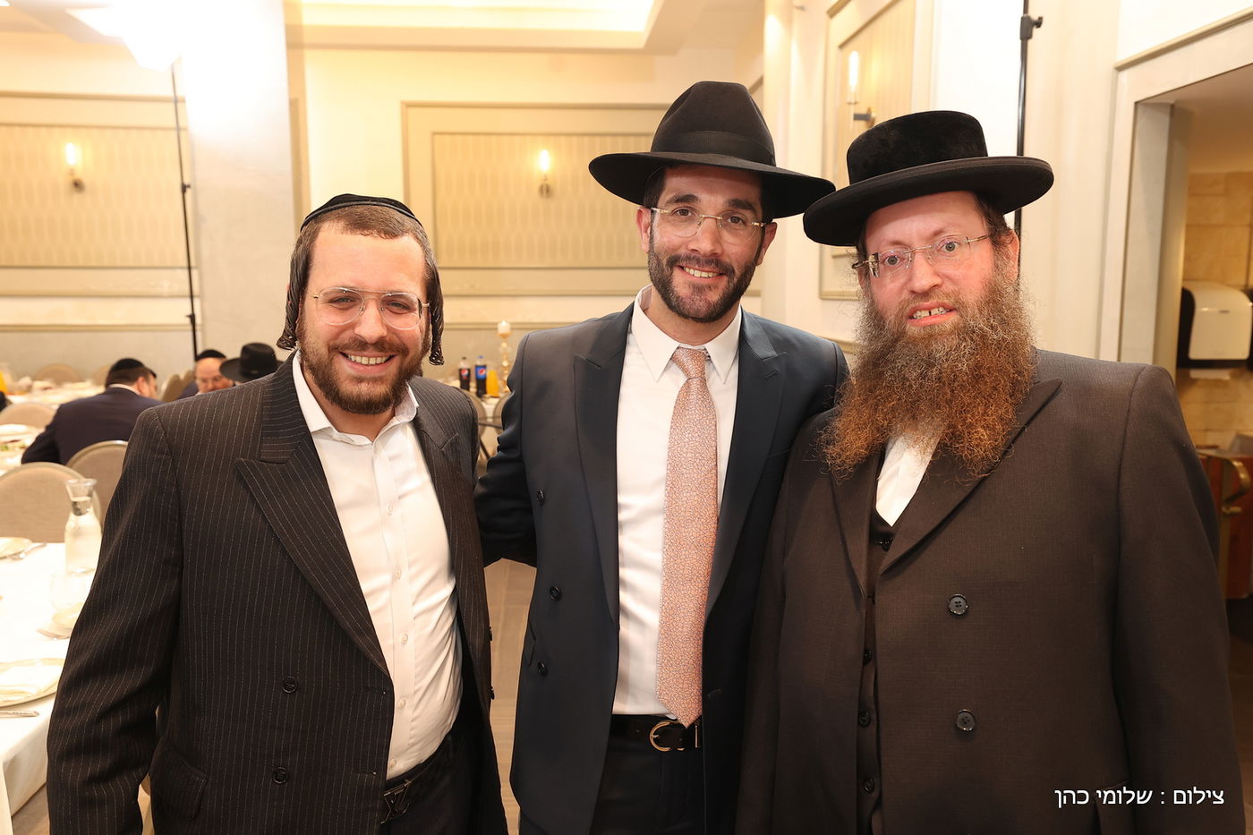 חבר המועצה הירושלמי חגג בר מצווה לבנו; כולם באו