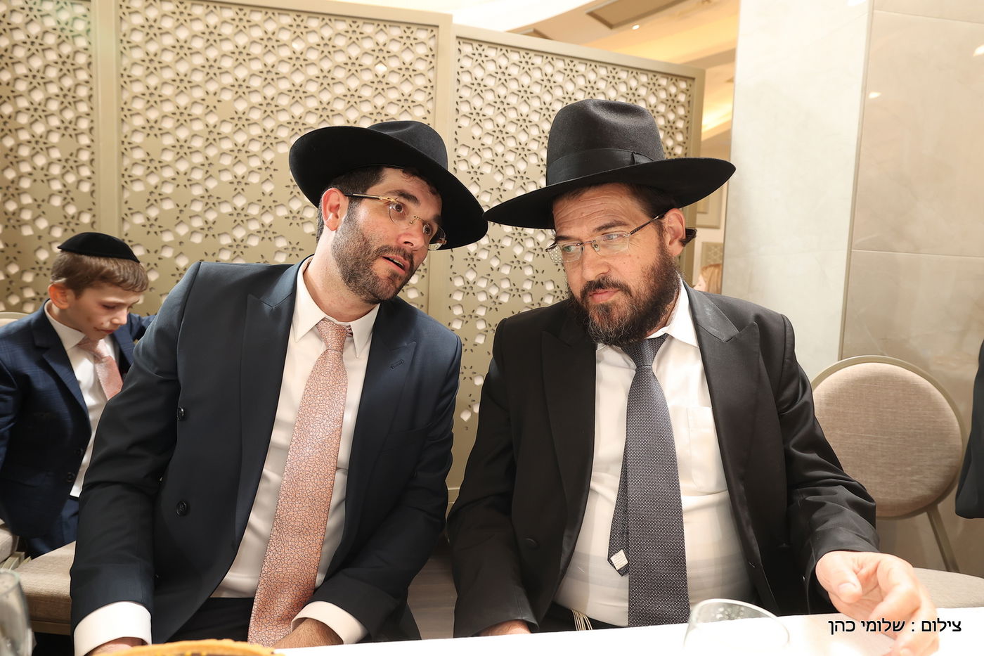 חבר המועצה הירושלמי חגג בר מצווה לבנו; כולם באו