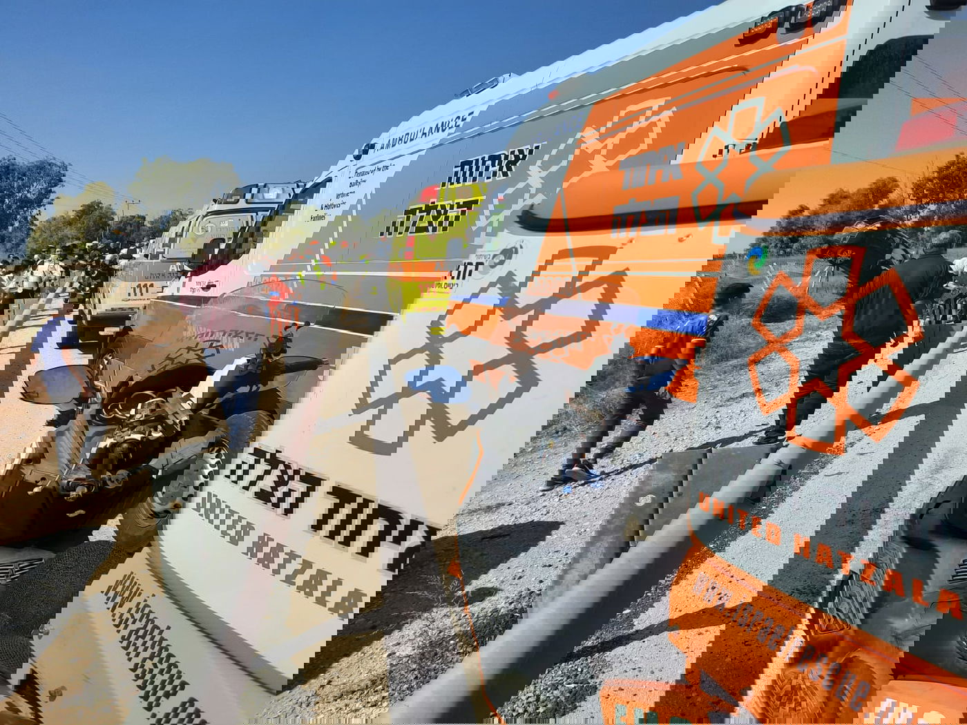 זירת התאונה