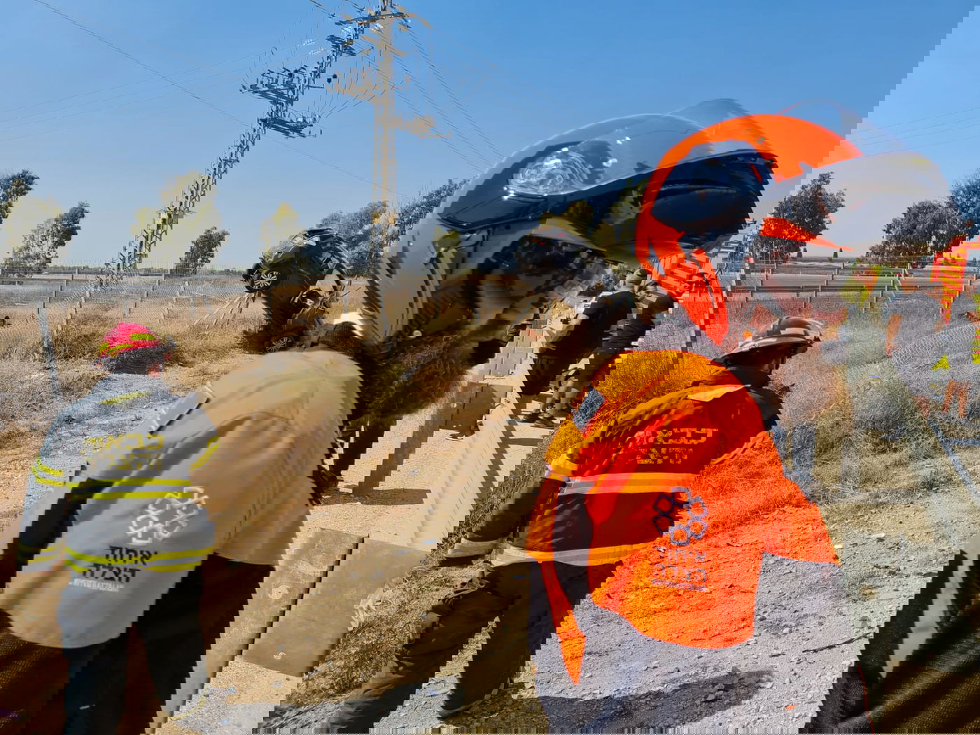 נהג כבן 45 נפגע קשה בהתהפכות רכב בכביש 25