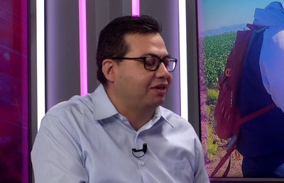 עבאס, שסובל מעיוורון כמעט מוחלט בריאיון מרגש