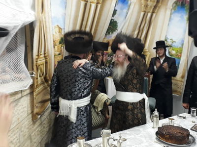 הריקוד של הרבי