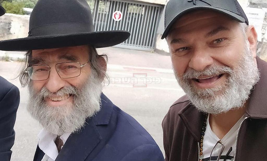 דני שטג והרב אדרת זצ"ל