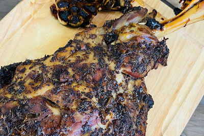 שוק טלה בתנור