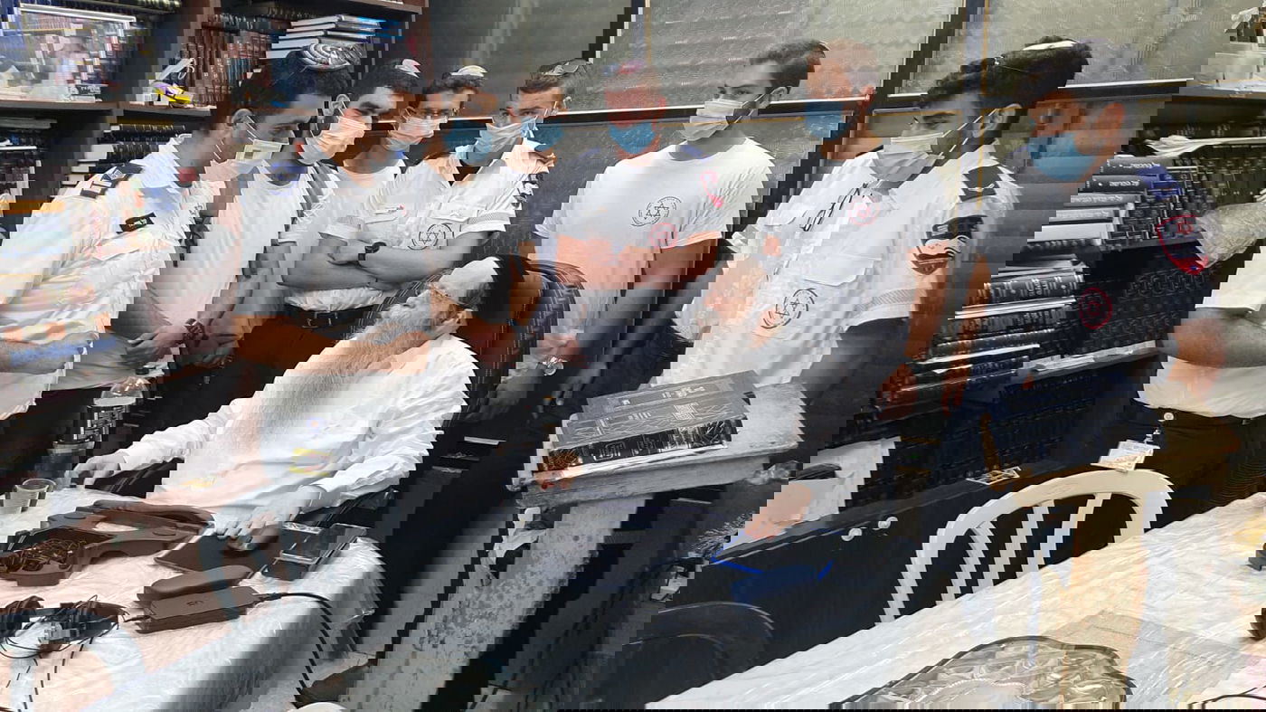 לפני תחילת 'זמן חורף': מד"א חיסנו והתברכו מראש הישיבה