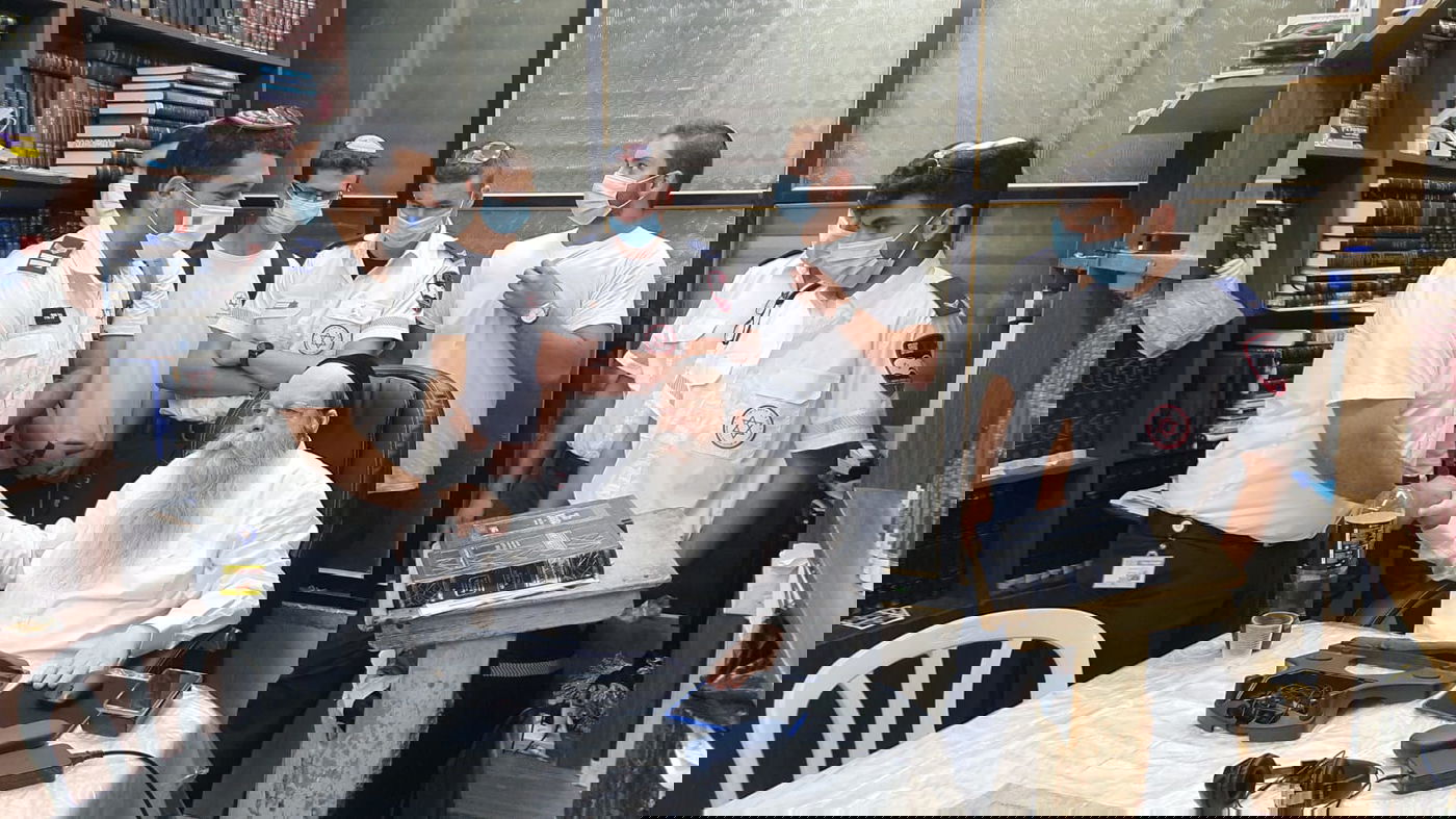 לפני תחילת 'זמן חורף': מד"א חיסנו והתברכו מראש הישיבה