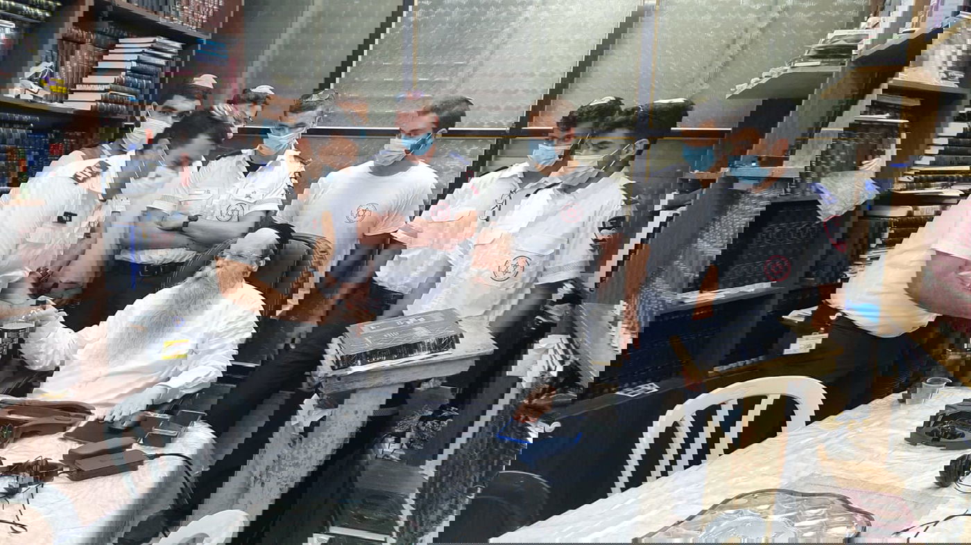 לפני תחילת 'זמן חורף': מד"א חיסנו והתברכו מראש הישיבה