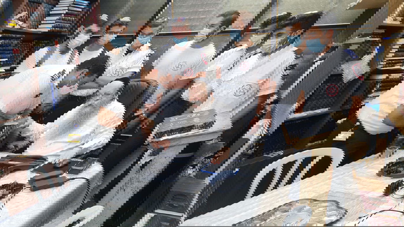 לפני תחילת 'זמן חורף': מד"א חיסנו והתברכו מראש הישיבה