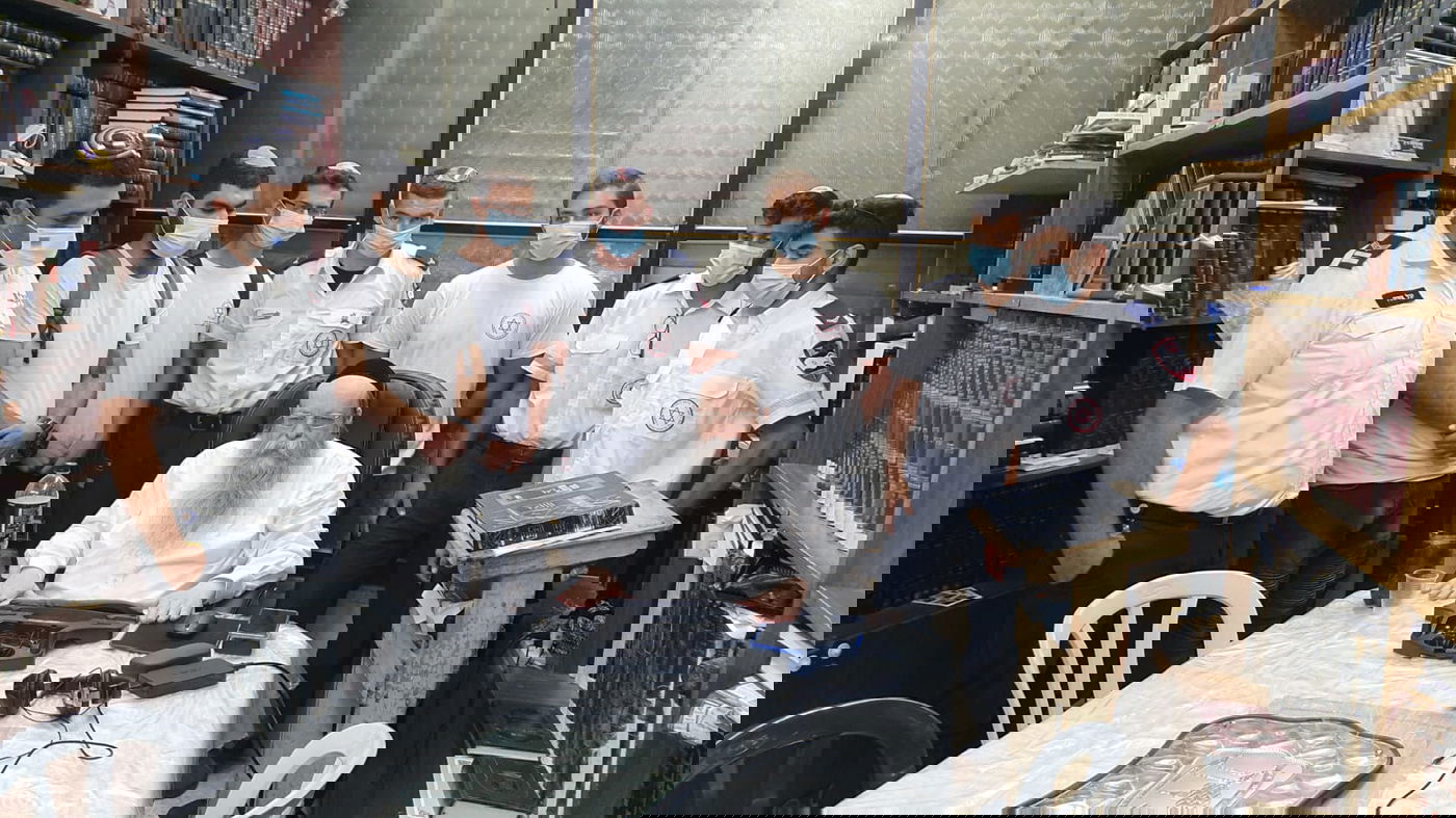 לפני תחילת 'זמן חורף': מד"א חיסנו והתברכו מראש הישיבה