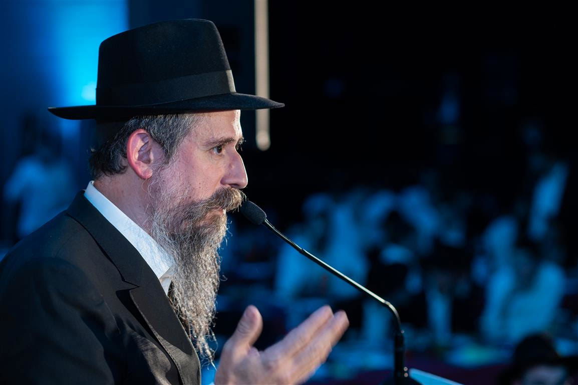 הכינוס שחתם את חודש תשרי לתלמידי ישיבות חב"ד