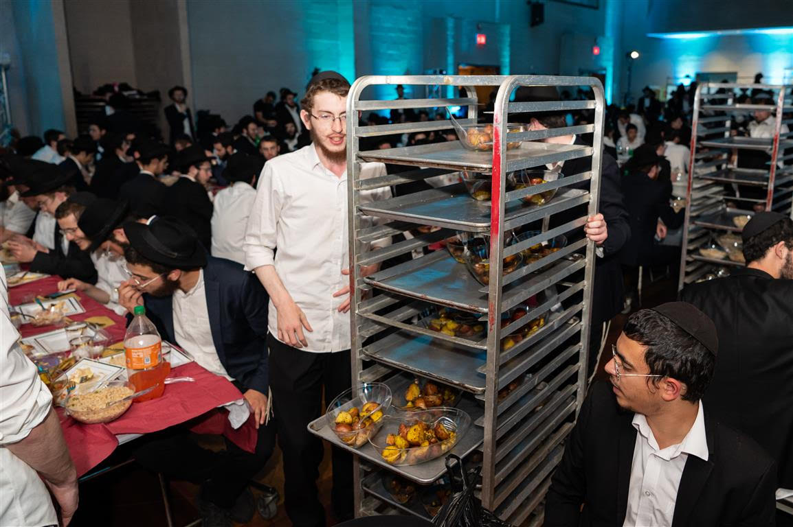 הכינוס שחתם את חודש תשרי לתלמידי ישיבות חב"ד