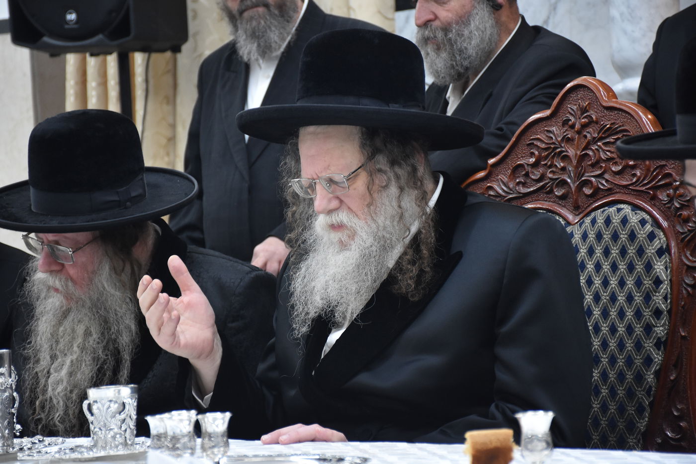 תיעוד: במודז'יץ חגגו 'ווארט' לנכדו הגדול של האדמו"ר