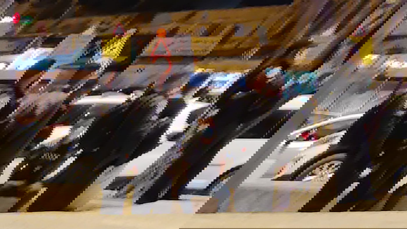 4 עצורים בעימותים בשער שכם בי-ם • תיעוד