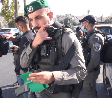 בלטרון וירושלים: צפו בלכידת מאות שב"חים