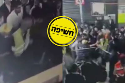 מזיזים את המחסומים במירון