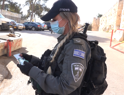 בלטרון וירושלים: צפו בלכידת מאות שב"חים