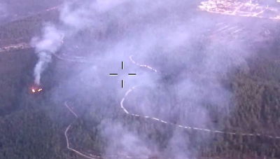 מאמצי כיבוי השריפה