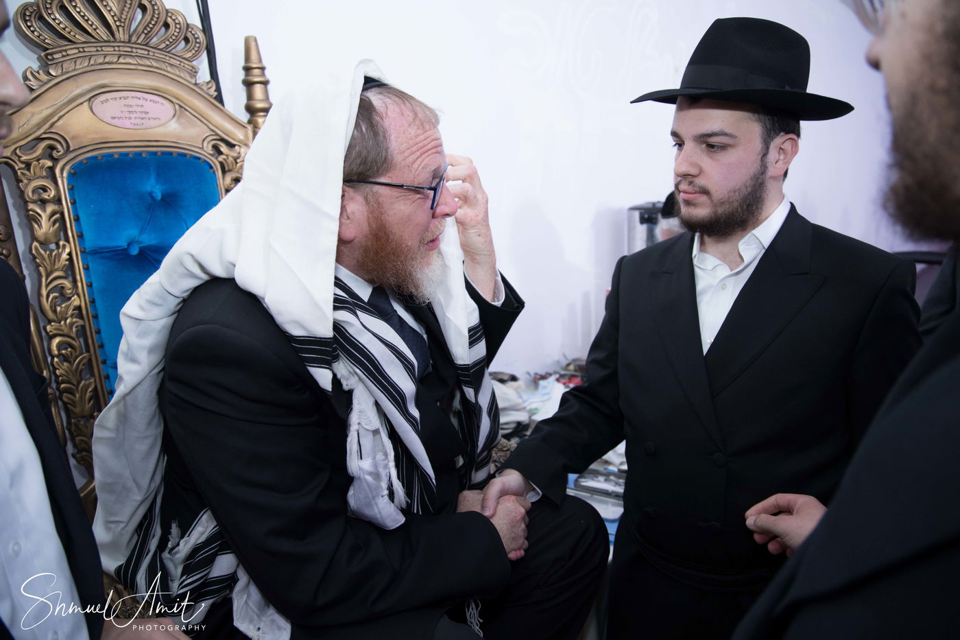 בברית לבנו של שניאור ובר