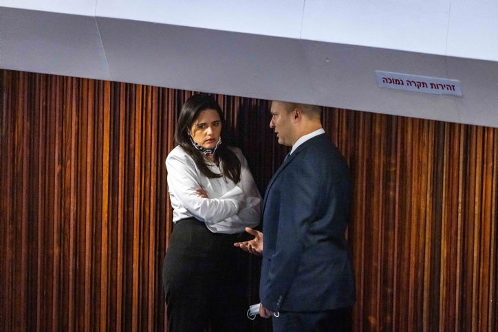 בנט ושקד, לפני הקמת הממשלה