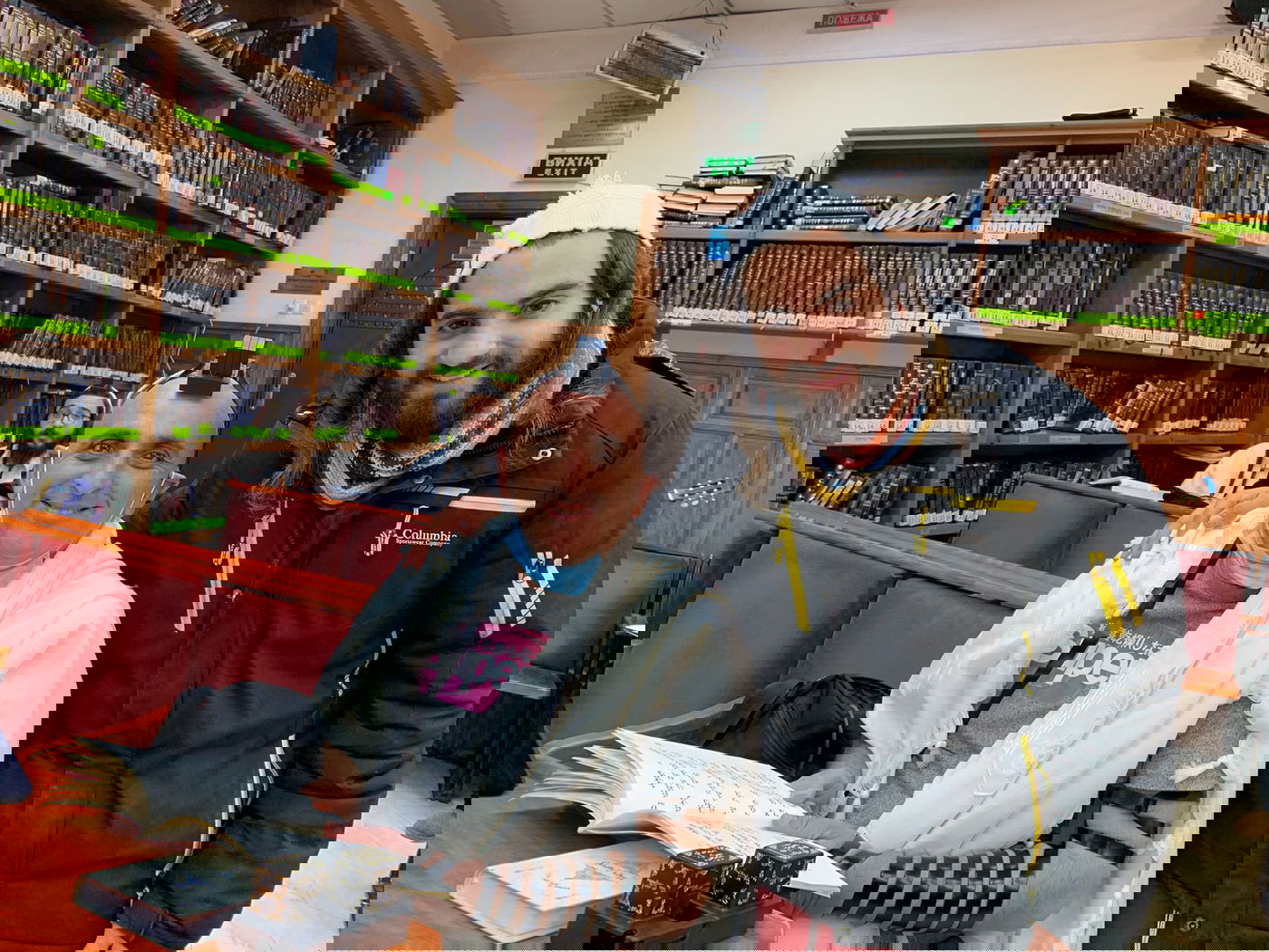 עם עשרות מעריצים: כוכב הילדים הגיע לציון באומן