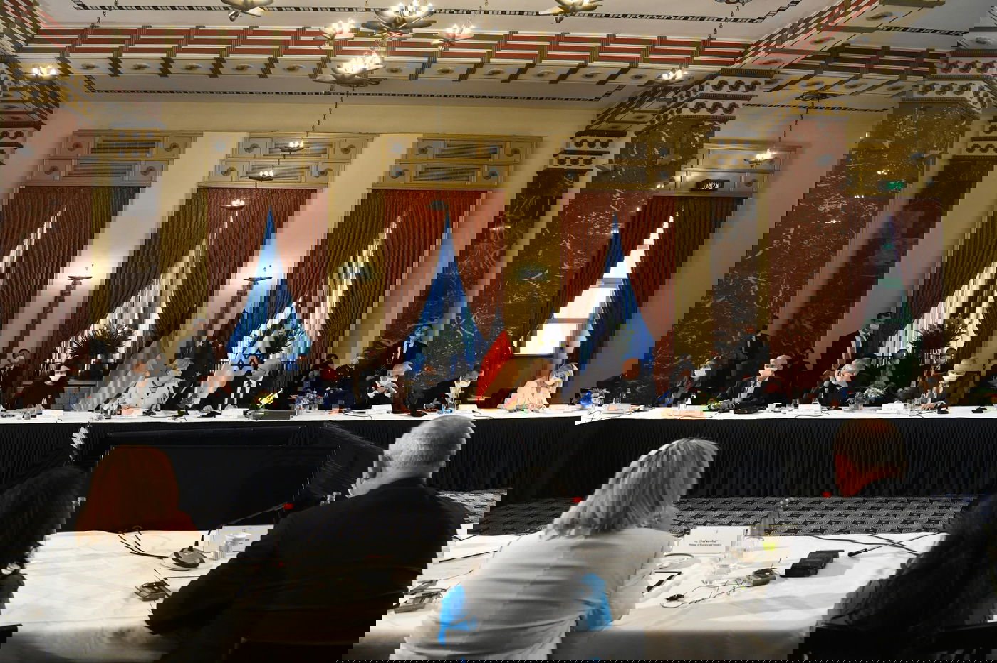 מרקל: "המסר לאירן הוא חד-משמעי - לחזור לשולחן הדיונים"