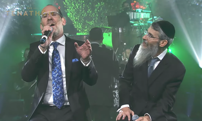 אברהם פריד וישי לפידות בביצוע לייב ללהיט