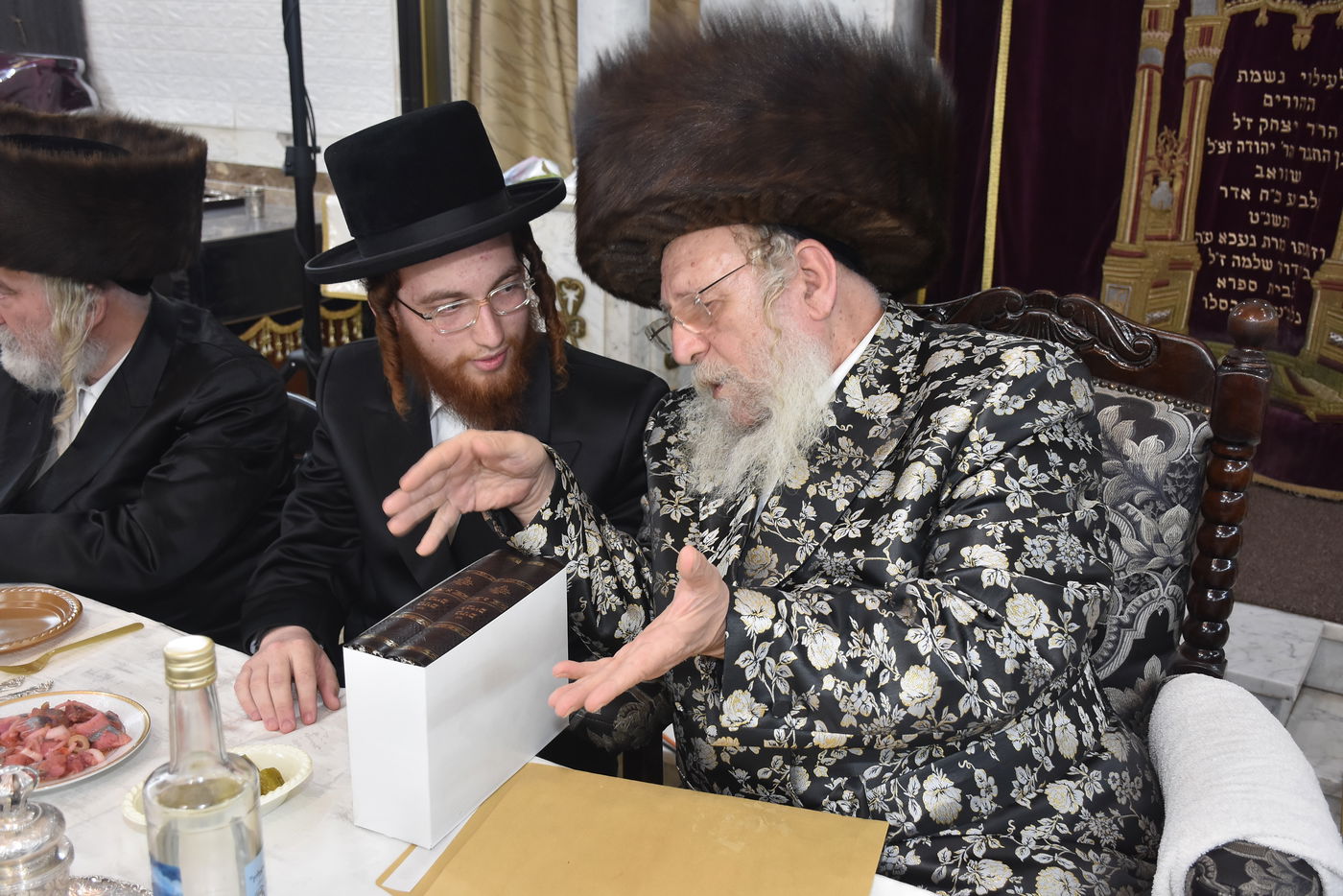 שמחת התנאים בחצרות שאץ - רחמסטריווקא - מאקאווא