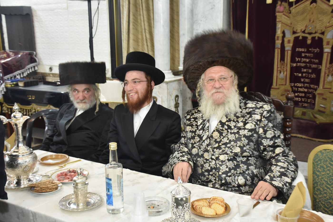 שמחת התנאים בחצרות שאץ - רחמסטריווקא - מאקאווא