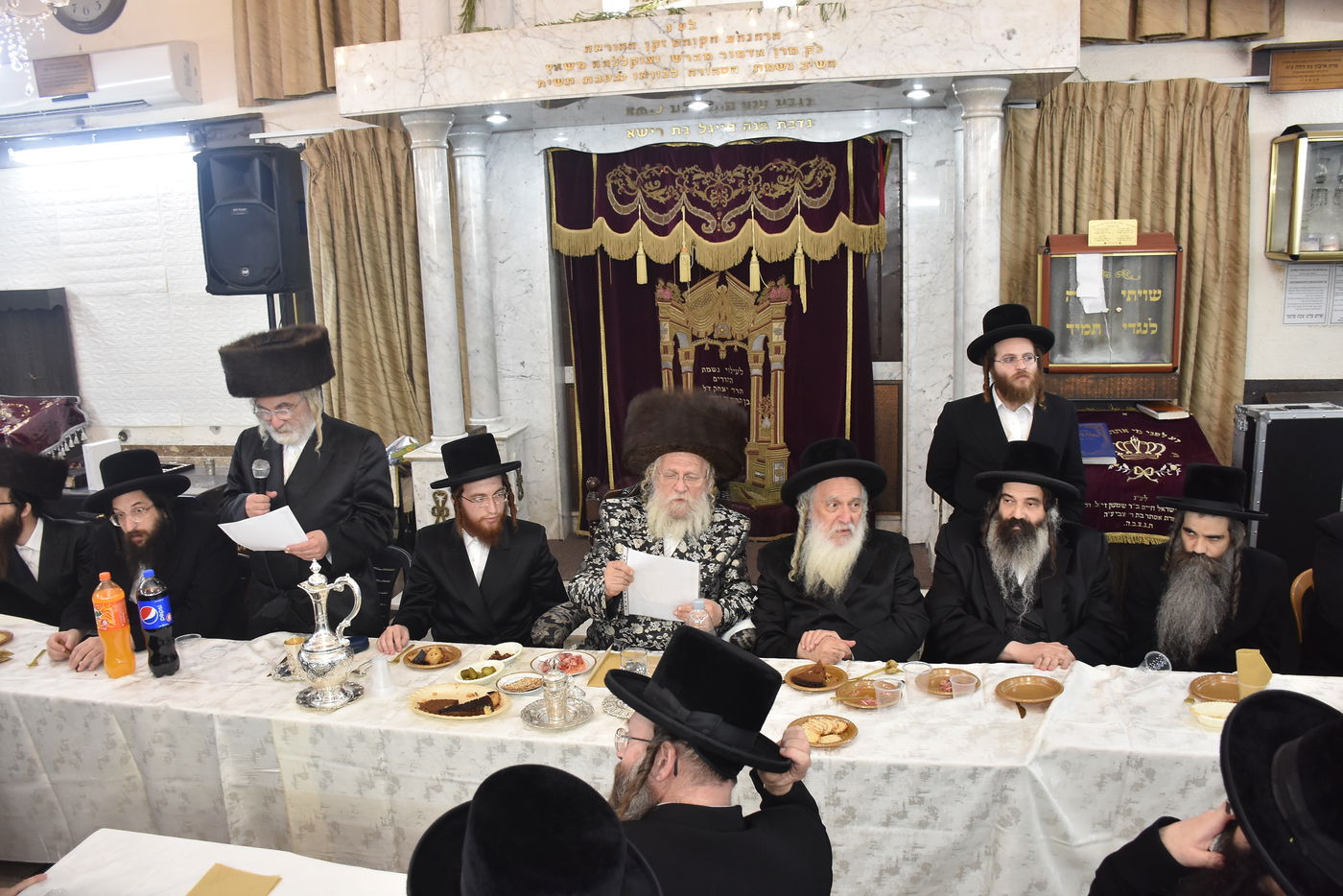 שמחת התנאים בחצרות שאץ - רחמסטריווקא - מאקאווא