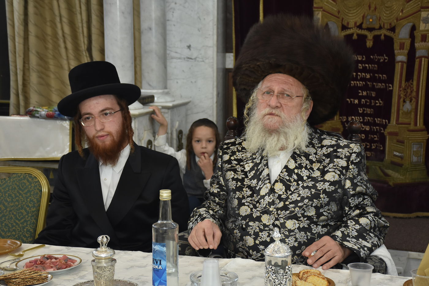 שמחת התנאים בחצרות שאץ - רחמסטריווקא - מאקאווא